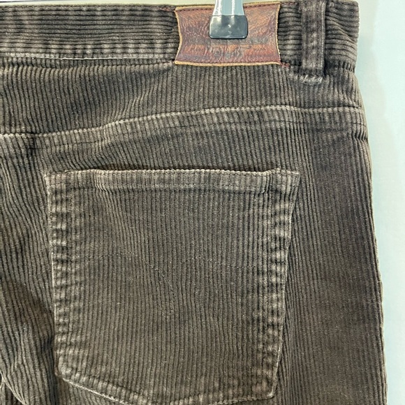 Lauren Jeans Company Classic Bootcut Pants Corduroy Mid Rise Women's Size 12 - Picture 4 of 9